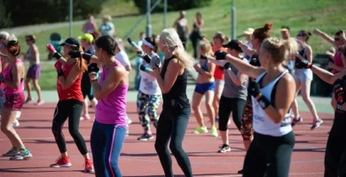 clases de zumba en burgos alpha evolution