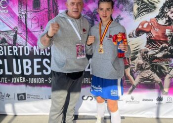Amaya Herrero, joven promesa de Aranda Box, se proclama campeona de España y deslumbra en los Nacionales de Clubes en Palencia